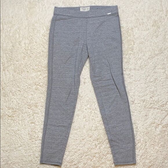 Abercrombie and Fitch glitter sweatpants leggings size Medium - Picture 1 of 12